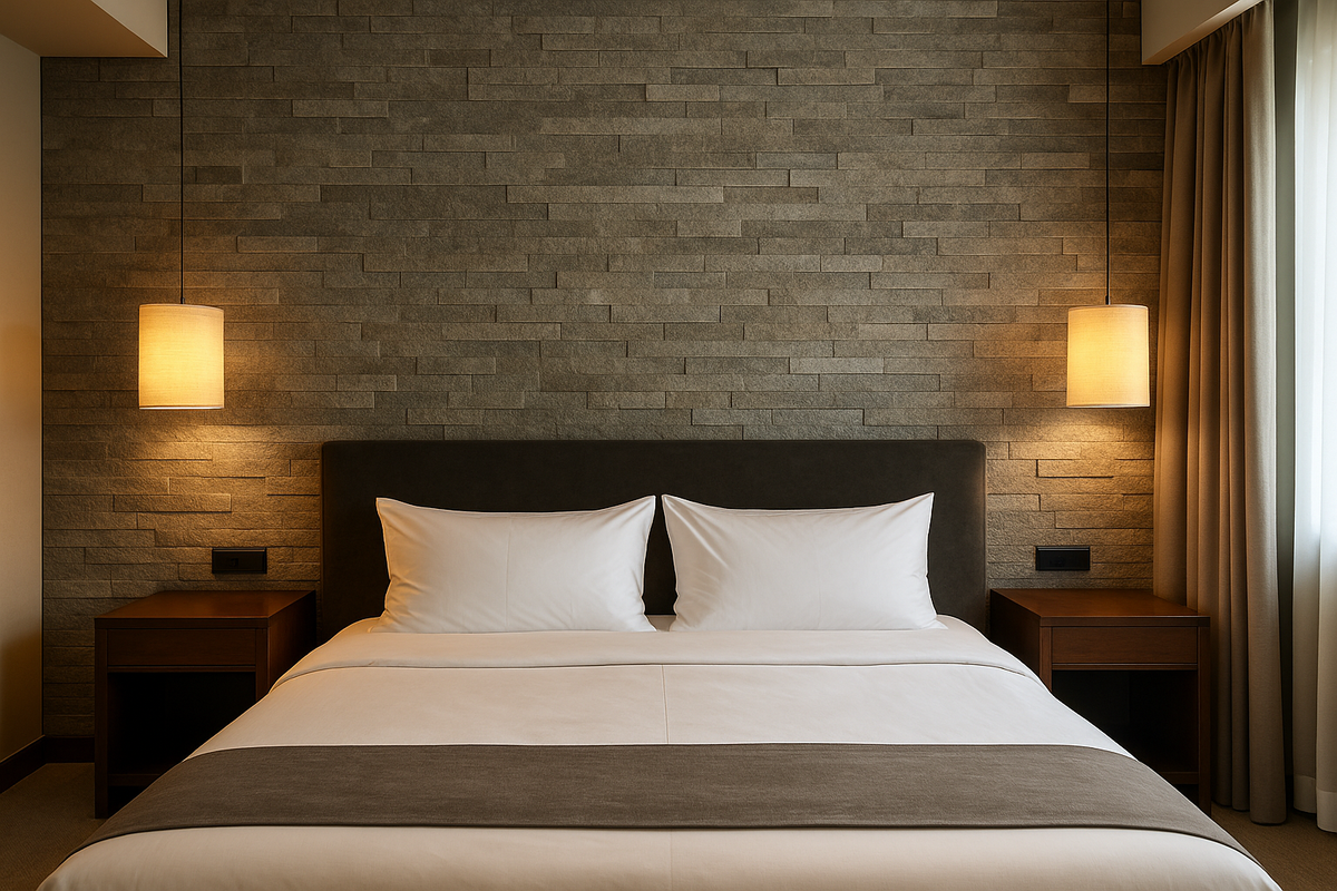 MADRID Timeless Split Face Peel & Stick Wall Tiles 15 x 60 cm