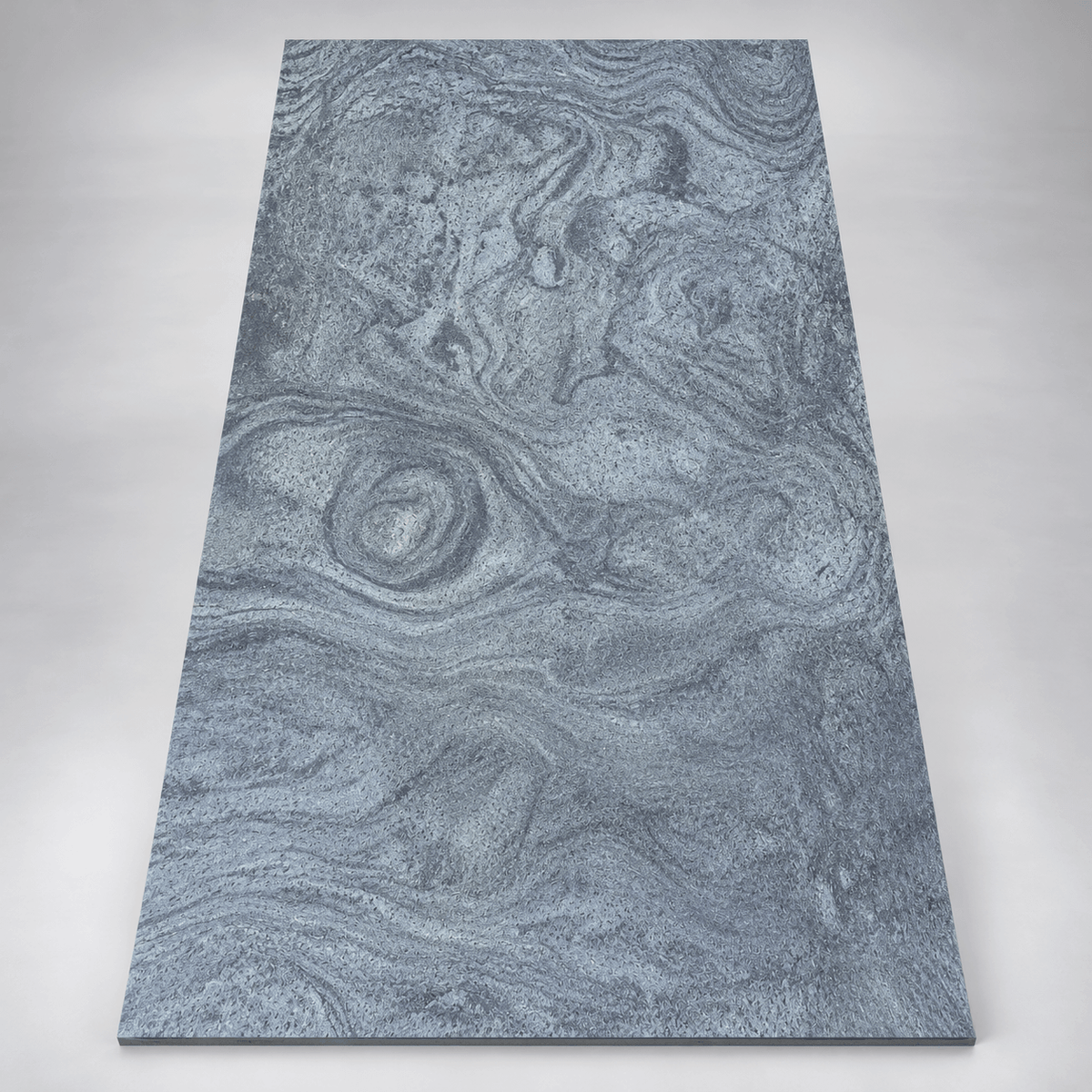 NEW YORK SILVER SHINE Flexible Stone Veneer Laminate - 120 x 240 cm