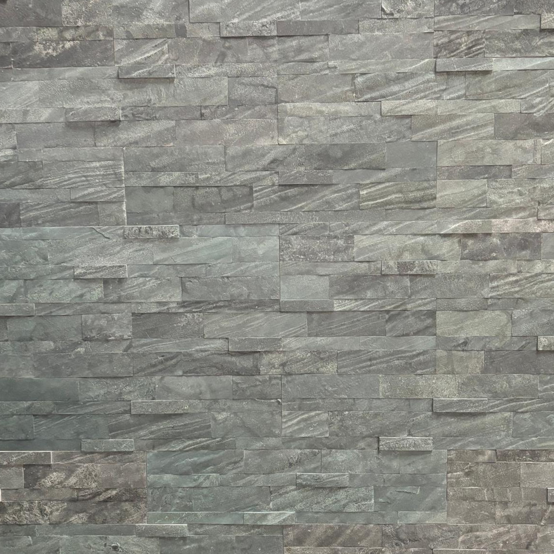 ISTANBUL Slate Natural Stone Peel & Stick Wall Tiles 15 x 60 cm