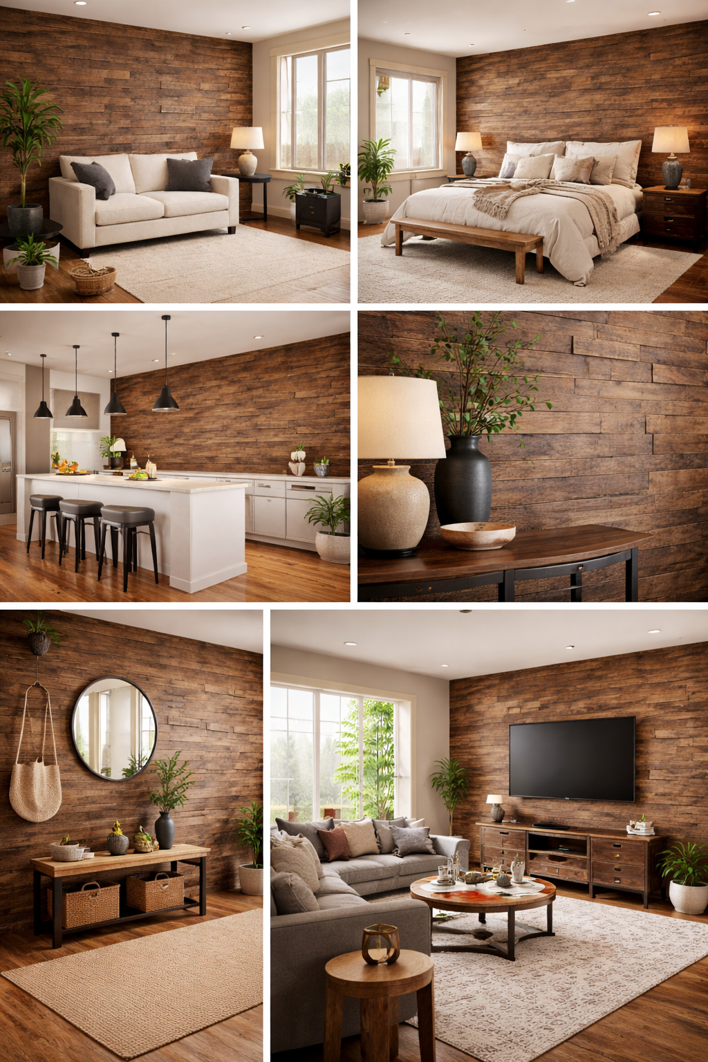 ANTIQUE WOOD Trepanel - Sample