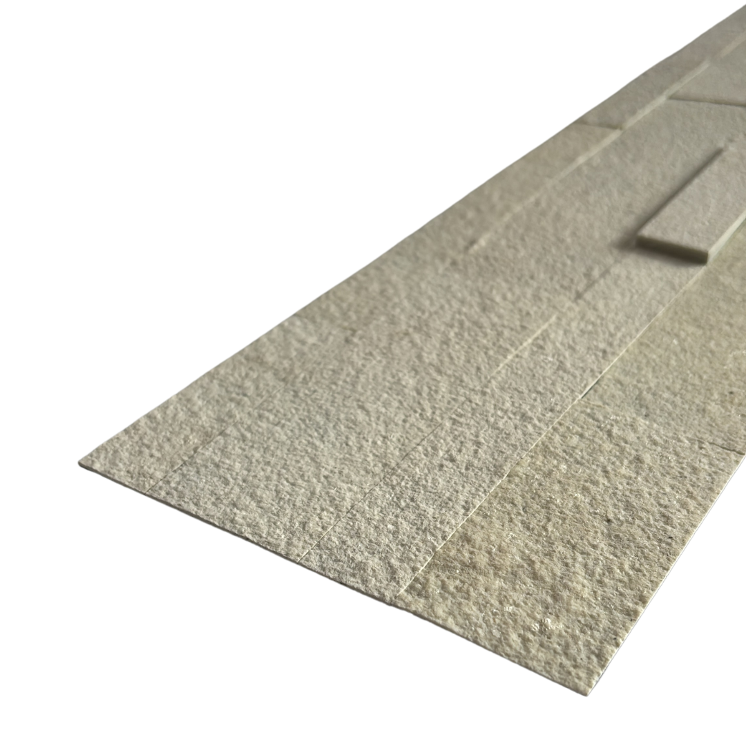 WHITE MARBLE Marble Peel & Stick Tile - 15 x 60cm
