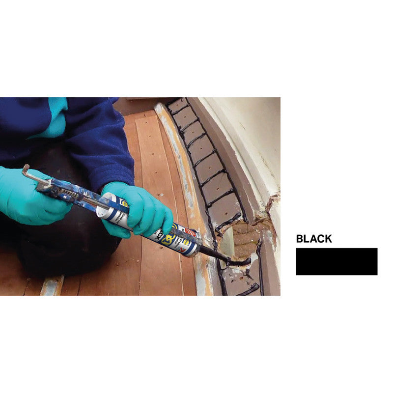 CT1 Adhesive &amp; Sealant 290ml Black