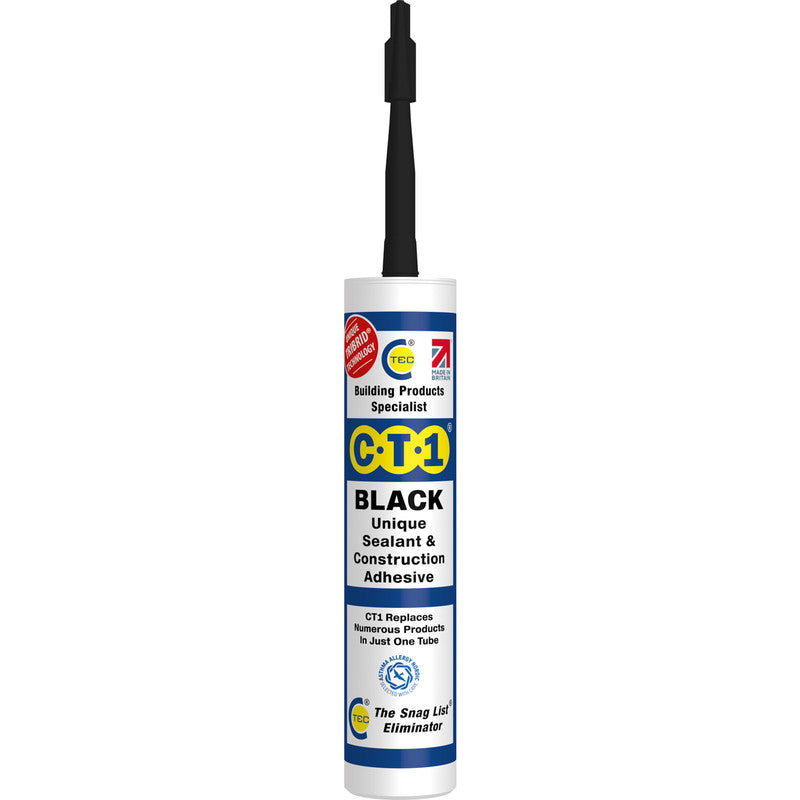 CT1 Adhesive &amp; Sealant 290ml Black
