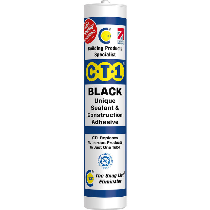 CT1 Adhesive &amp; Sealant 290ml Black
