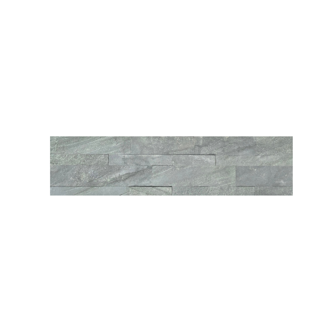 ISTANBUL Slate Natural Stone Peel & Stick Wall Tiles 15 x 60 cm
