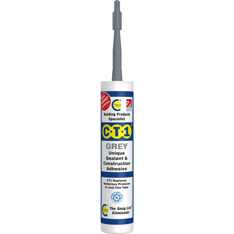 CT1 Adhesive &amp; Sealant 290ml Grey
