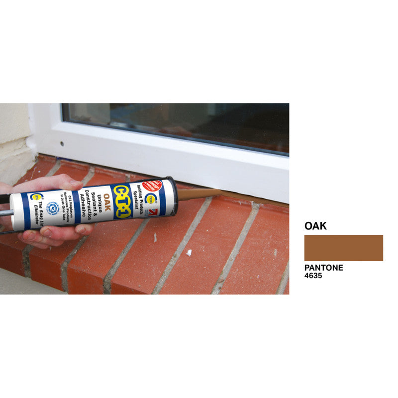CT1 Lim & Fugemasse 290ml Eik