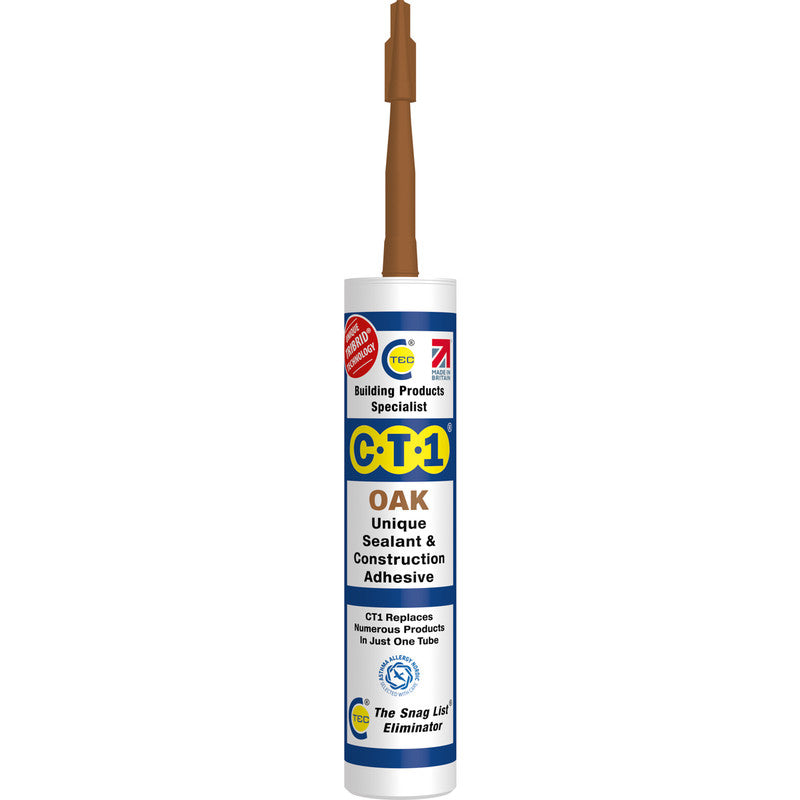 CT1 Lim & Fugemasse 290ml Eik