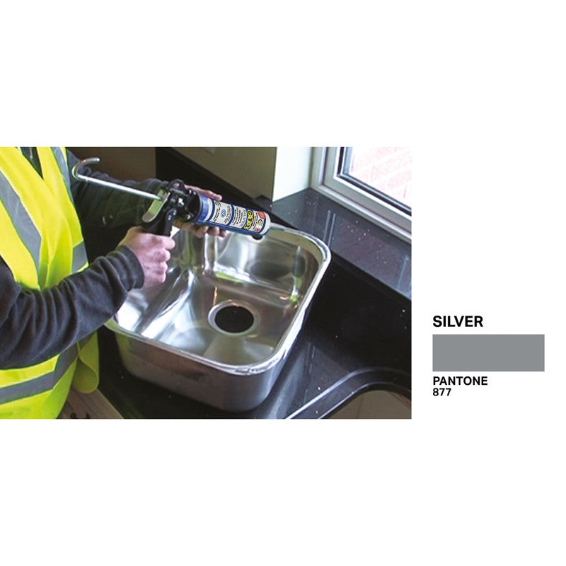 CT1 Adhesive & Sealant 290ml Sølv