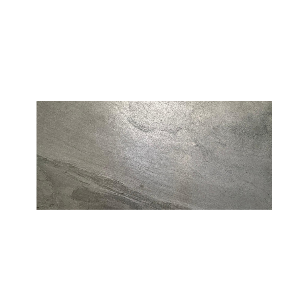 SINGAPORE SØLVGRÅ - 122 x 244 cm