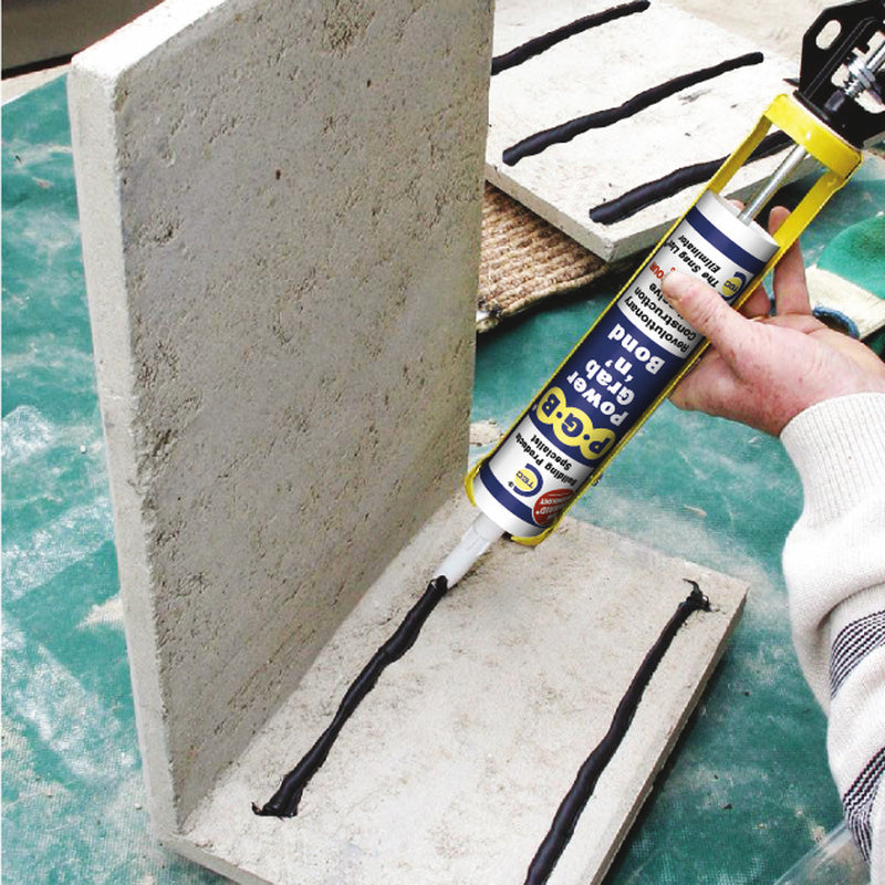 C-Tec Power Grab n Bond Construction Adhesive 290ml