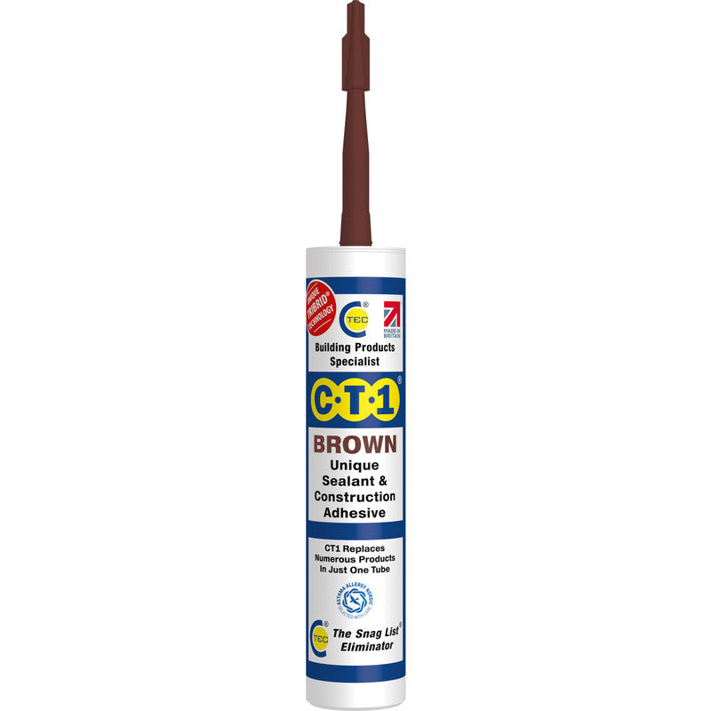 CT1 Adhesive &amp; Sealant 290ml Brown