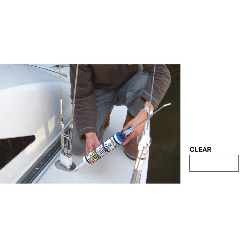 CT1 Adhesive & Sealant 290ml Clear
