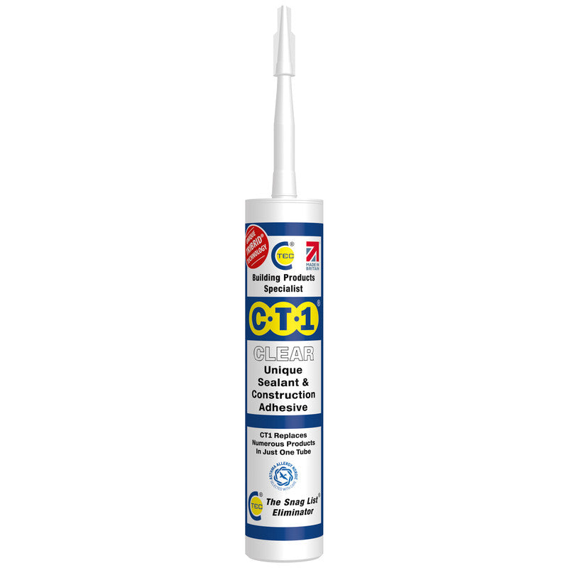 CT1 Adhesive &amp; Sealant 290ml Clear