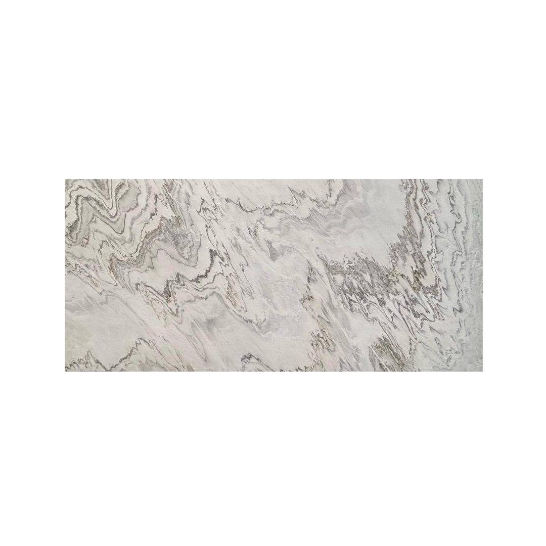 SATVARIO WHITE Large format natural stone veneer sheet - 122 x 300 x 0.2 cm