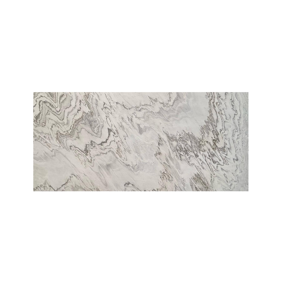 SATVARIO WHITE Large format natural stone veneer sheet - 122 x 300 x 0.2 cm