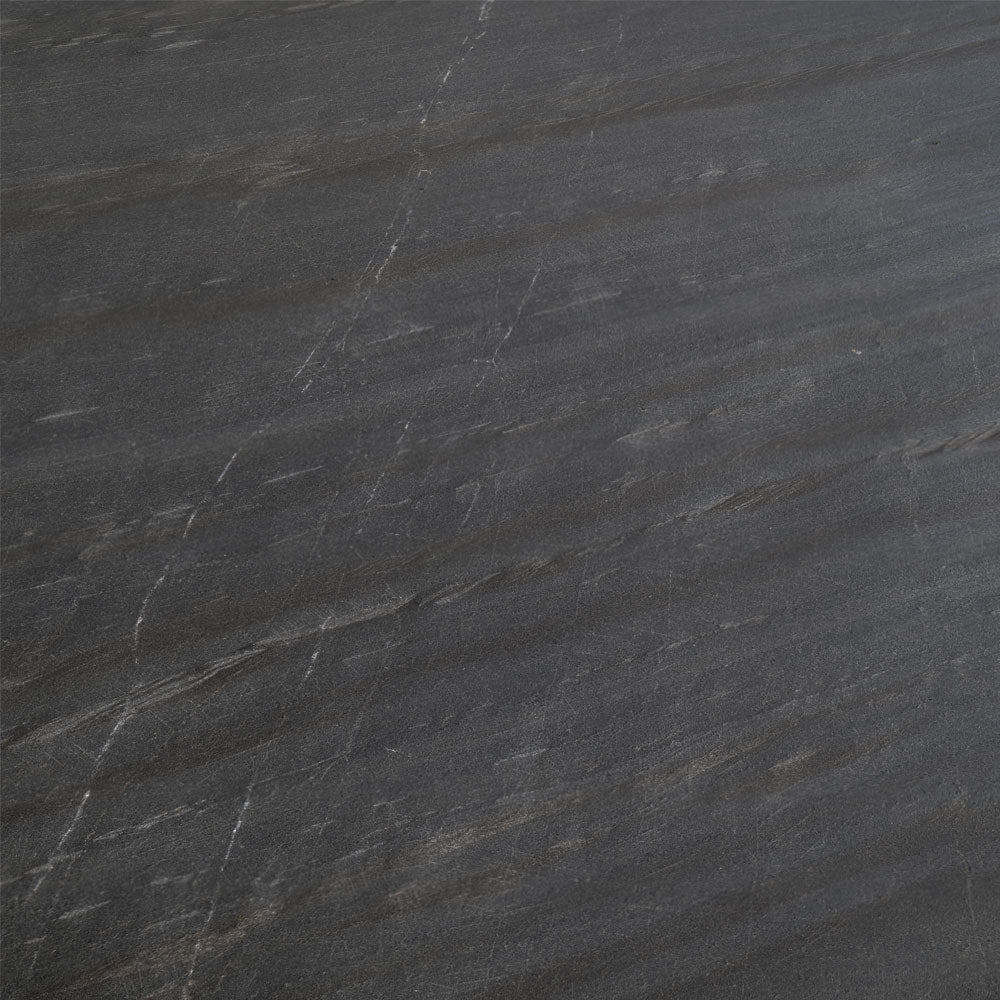 HONG KONG METAL NERO Large format natural stone veneer sheet - 122 x 300 x 0.2 cm