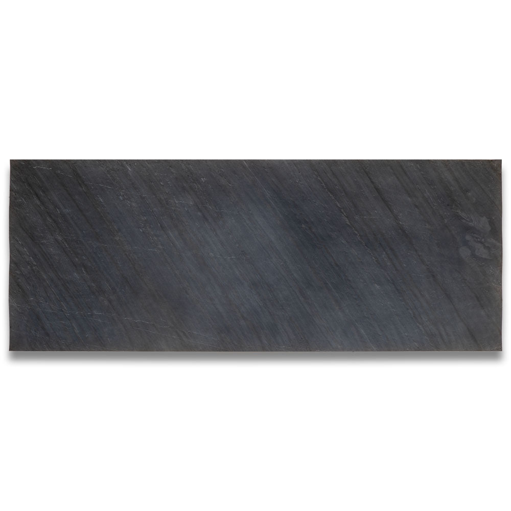 HONG KONG METAL NERO Large format natural stone veneer sheet - 122 x 300 x 0.2 cm