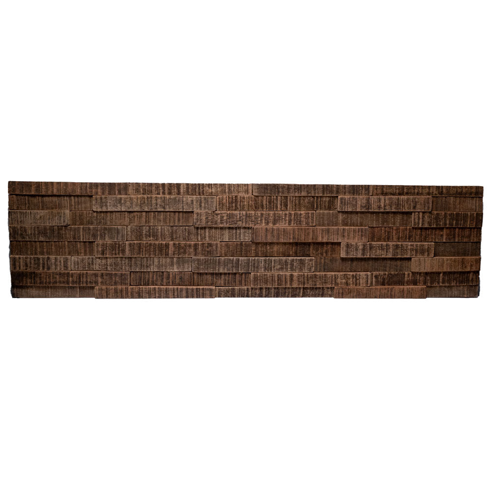 LINEAR ANTIQUE WOOD Trepanel - Sample