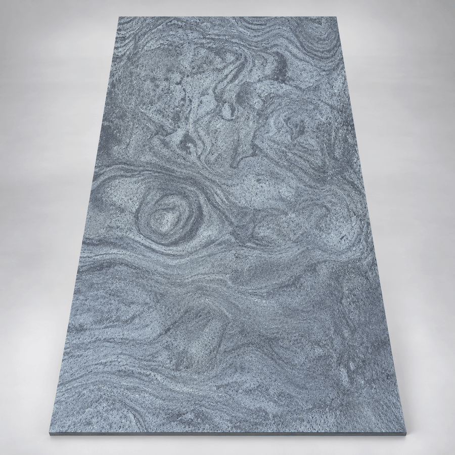 NEW YORK SILVER SHINE Flexible Stone Veneer Laminate - 120 x 240 cm