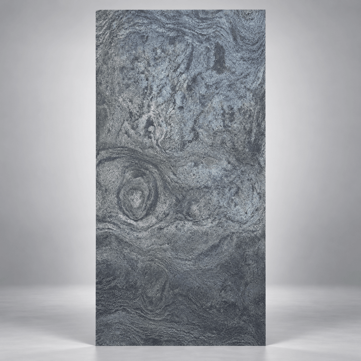 NEW YORK SILVER SHINE Flexible Stone Veneer Laminate - 120 x 240 cm