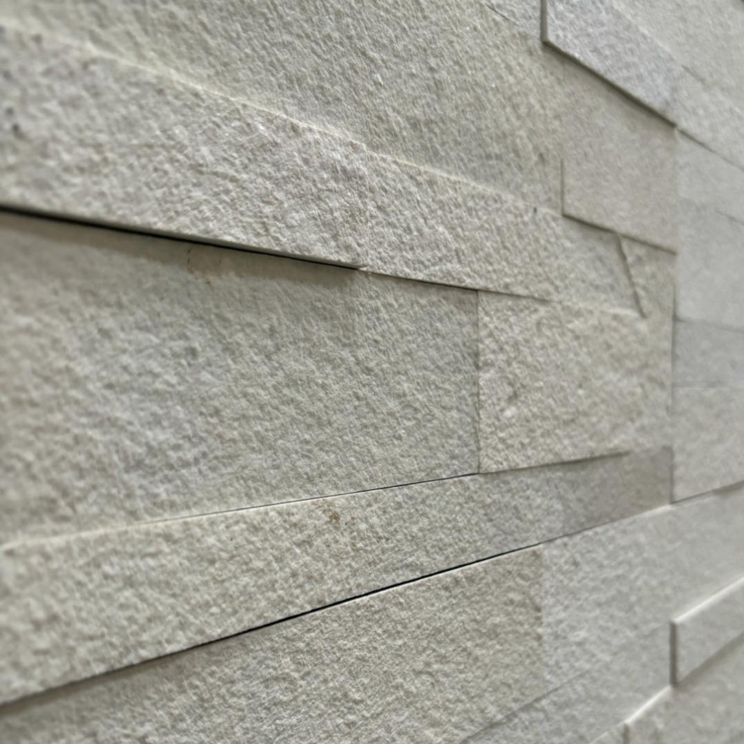 WHITE MARBLE Marble Peel & Stick Tile - 15 x 60cm