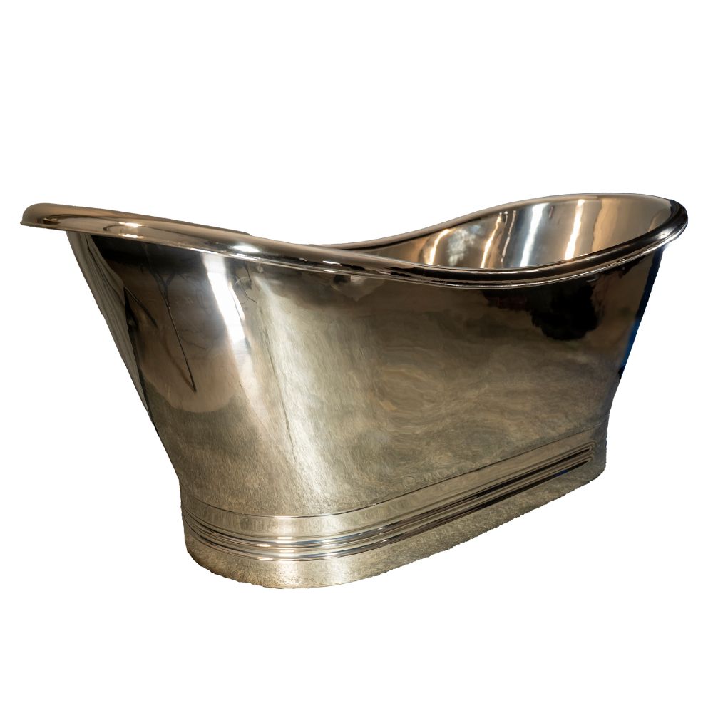 Exclusive Nickel Bathtub