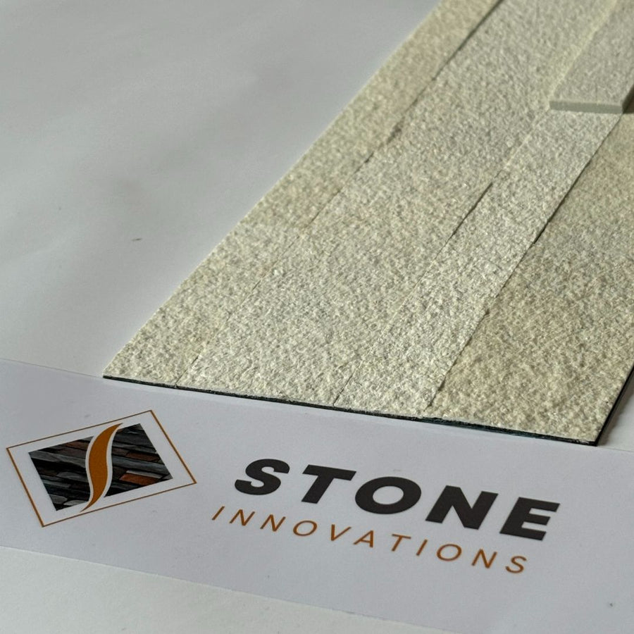 WHITE MARBLE Marble Peel & Stick Tile - 15 x 60cm