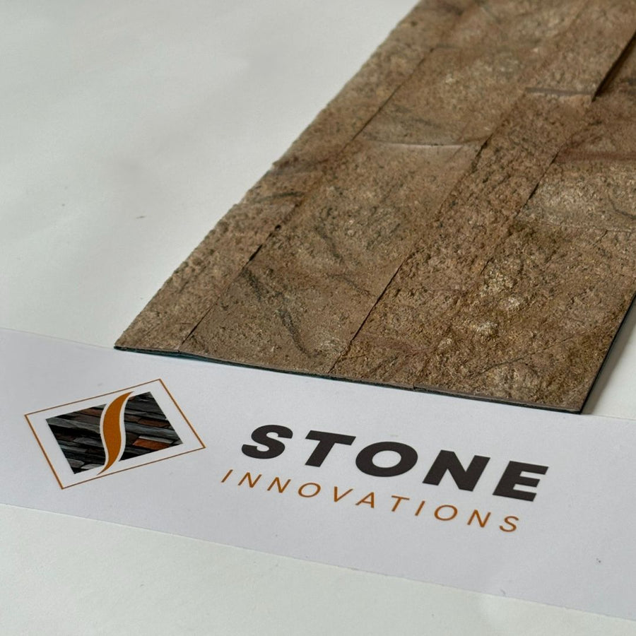 SKOGSBRUN Natursteinsflis - Sample