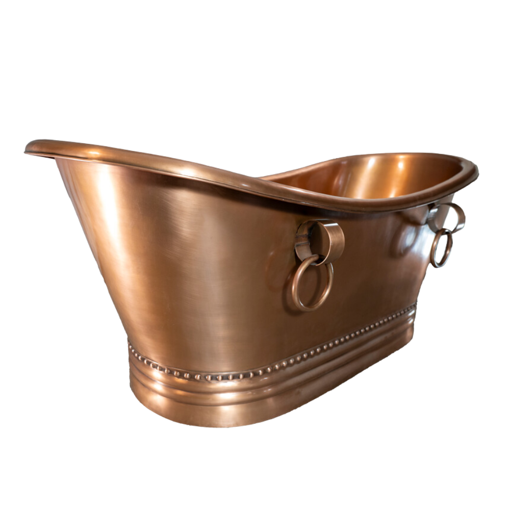 Exclusive Copper Bathtub with ring