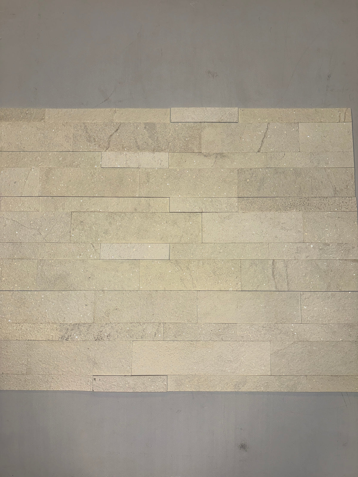 WHITE MARBLE Marble Peel & Stick Tile - 15 x 60cm
