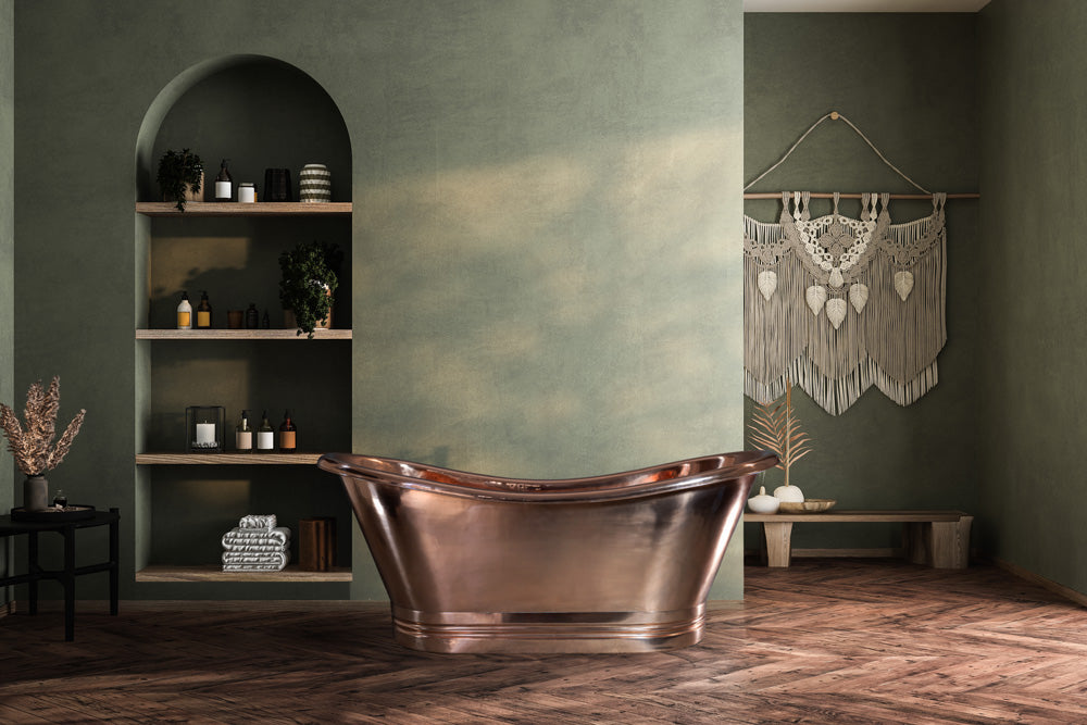 Exclusive Copper Bathtub Polish