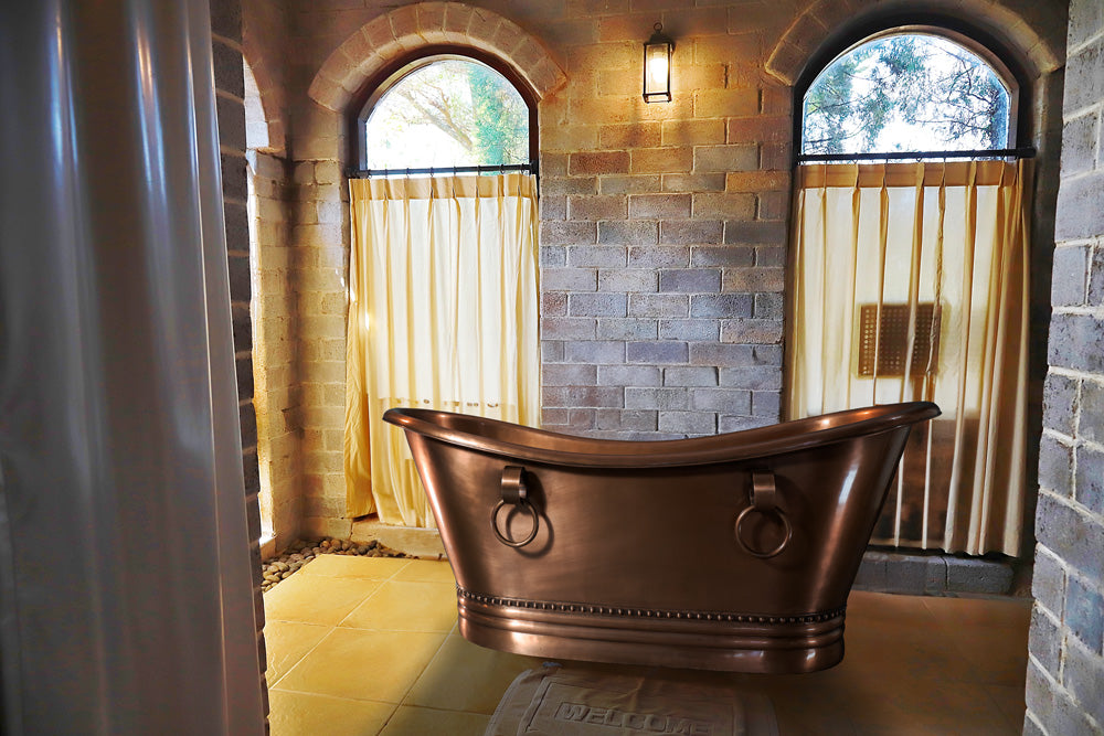 Exclusive Copper Bathtub with ring